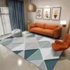 Alfombra de área grande para uso doméstico, alfombra de estilo nórdico, alfombra simple para sala de estar, alfombra para mesa de café, alfombra para sofá, alfombra para dormitorio, alfombra de cobertura total para toda la habitación, alfombra de mesita de noche