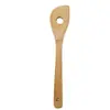 30 Espátulas Quadradas de Bambu, Espátulas de Cozinha, Utensílios de Cozinha Biodegradáveis de Bambu, Utensílios de Cozinha FDA Conjunto de Seis Peças