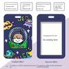 Portatarjetas de Estudiante Harry Potter Hao Minfan Card Weissley Campus Card Portatarjetas de Autobús Voldemort Tarjeta de Identificación Creativa