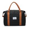 Nueva Bolsa de Viaje Moderna Estilo Coreano para Distancias Cortas, Bolsa de Equipaje Portátil de Gran Capacidad en Color Contrastante, Bolso de Mano para Viajes de Negocios de Corta Distancia