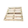 Pallet de Pino Almacén Logística Industrial Base Fabricante Venta al por mayor Personalizado Montacargas Carga Taller Almacenamiento Pallet Madera Maciza