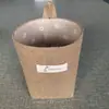 Almacenamiento de Escritorio Creativo de Algodón Lino Colgante Trasero de Puerta de Dormitorio Almacenamiento de Pared Bolsa Colgante Cesta de Almacenamiento de Yute