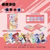 Lote Misto de Cartas Laser de Anime e Jogo, 55 Peças em uma Caixa, Apresentando Designs Aleatórios de Kuromi e Labubu