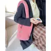 Bolso Maillard de otoño e invierno 2023, bolso de hombro a cuadros de lana combinable para mujer, bolso de cubo de moda