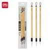 Caneta Pincel Deli Hw159-M Nuvem Branca Média (Amarelo) (Peça)