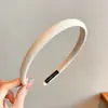 Diadema Rosa de Caña Alta para Mujer 2026 Nuevo Estilo, Diadema Versátil de Alta Gama para Salir, Accesorio para el Cabello con Alto Valor Estético