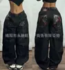 Jeans Trendy Lavados para Hombre con Efecto Desgastado Diseño 2026 Retro Americano Juvenil Pierna Ancha Resistentes Pierna Recta Jeans