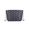 Bolsa Feminina 2025 Novo Estilo Coreano Acolchoada Feminina Ombro Transversal Corrente Bolsa Tendência Versátil Fashion Pequena Quadrada