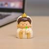 Tendencia Nacional Hada Pequeños Adornos Muñeca Sanadora Artesanías Regalos Nuevos Adornos de Resina Lindos Lindo Dios de la Riqueza