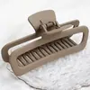 Pinza Popular Grande para el Cabello con Forma de Tiburón Transfronteriza para Peinados Recogidos, Semirecogidos y Estilos en la Parte Trasera de la Cabeza para Mujeres, con un Toque de Alta Gama