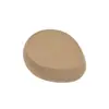 Mini Esponja de Pó Gota d'Água com Bordas Franzidas para Uso Seco e Úmido, Expande Quando Exposta à Água, Adequada para Aplicar Maquiagem, Base Líquida e Maquiagem Cushion para Mulheres