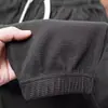 Moda Tendencia Masculina Primavera y Otoño Estilo Hong Kong Deportivo Ins Hombres Holgados Versátiles Versión Coreana Caídos Casual Pantalones Largos