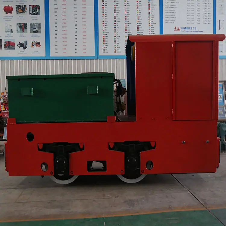蓄电池电机车1