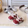 Zapatillas de entrenamiento suaves para niños, zapatos para bebés para niños y niñas, zapatos para caminar antideslizantes de suela blanda, zapatillas deportivas casuales para edades de 1 a 3 años