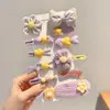 Pinzas para el pelo de bebé que no dañan el pelo, Pinzas para el pelo de bebé para recién nacidos, Accesorios para el pelo para niñas, Pasadores para bebés y niños pequeños, Accesorios para el pelo de niñas pequeñas