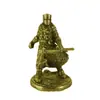 Cobre Blanco Retro Modelo de Guerrero Soldado Medieval Europeo Hecho a Mano Piezas de Ajedrez para Juegos de Mesa Adornos para el Interior del Coche Juguetes para Niños