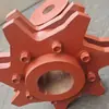 Máquina rascadora de minería, transportador, conjunto de polipasto, piezas de piñón de máquina rascadora subterránea