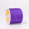 Produção de amostra personalizável OEM Nº 72 Fio Jade 50 metros Fio para DIY tecido à mão Material de fio para miçangas