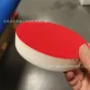 Plato de esponja para pulir coche plato de esponja para encerar plato de glaseado plano de onda fina para pulido suministros de limpieza esponja para lavado de coche