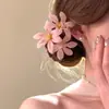 Grampo de Cabelo Floral Estilo Chinês 2026 - Elegante e Sofisticado para Penteados Updo com Toque de Luxo, Estilo de Férias, Acessório de Cabelo de Alto Valor