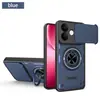 Capa para Celular Masculino Personalizada VIVO V60 lite V70 FE com Lente Deslizante Mecânica, Função Carro, Suporte Portátil