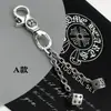 Yue Xiang cadena de dados sólida cadena de bolso cadena de bolso retro personalizado colgante para bolso cruzado