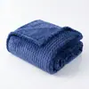 Manta de Franela Ondulada para Comercio Exterior Manta Suave y Cálida Manta para Siesta Manta para el Hogar Personalizada Transfronteriza con LOGOTIPO