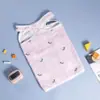 Protetor de Barriga Infantil, Protetor de Umbigo de Bebê para Dormir no Verão em Gaze de Algodão, Saco de Dormir Anti-Chute, Respirável e Fresco