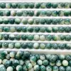 Flor flotante morada mantra de seis caracteres Bodhi cuentas sueltas cuentas redondas talladas de alta calidad cuentas de oración budistas pulsera de mano DIY al por mayor