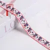 Fita Jacquard de Menina de Chapéu de Palha de 2CM Acessórios para Roupas, Decoração de Casa, Cortinas, Várias Decorações DIY G3620