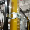 Trava de Fechamento de Equipamento Rede de Isolamento de Oficina/Armazém Interruptor de Controle de Acesso Guarda-corpo Perfil de Alumínio Trava de Porta Fechadura Eletrônica