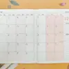 2026 Agenda de Secretario de Trabajo Planificador A4 Manual de Eficiencia 12 Meses Plan Mensual A4 Nota Personalización