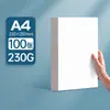 Cartón Blanco Holandés 8K Periódico Escrito a Mano Papel Especial Papel A4 Cartón Blanco 250g Cartón Blanco Pintura Dura Papel para Dibujo Artístico