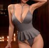Meiyujia Lingerie Sexy, Pijamas, Roupas de Peça Única com Entrepernas Abertas, Uniformes Sexy, Conjuntos de Tentação e Paixão, Não Precisa Tirar Sexy