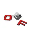 Adecuado para fabricantes suministrados directamente letras de lijado para coche pegatinas de coche tridimensionales 3D texto en inglés de lijado para coche palabras metálicas de lijado