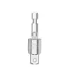 Cabeza de Conversión para Llave Eléctrica, Funda, Barra de Conexión, Taladro Eléctrico Manual, Mango Hexagonal de 360°, Junta Universal Cuadrada Universal