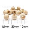 Spot Lotus beads 20mm grande buraco Lotus round beads beads log loose beads wood beads diy acessórios de jóias