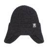 Sombrero de Protección para Orejas Transfronterizo Sombrero de Lana de Chenilla Cálido para Invierno para Hombre con Forro Polar Engrosado para Exteriores a Prueba de Viento y Frío Sombrero Tejido