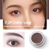 [Transfronterizo] Maquillaje Crema para Cejas Svmy, Secado Rápido, Impermeable, Resistente al Sudor, Sin Brocha, Tinte para Cejas que No se Desvanece 6504