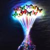 Trenza luminosa led trenza de fibra colorida mariposa flash cabello peluca de Navidad accesorios de bar para baile de graduación