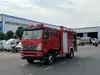 Caminhão de Bombeiros 4x4, Caminhão de Bombeiros com Tanque de Água de 4 Toneladas, Caminhão de Bombeiros de Espuma Pesado, Caminhão de Bombeiros de Resgate