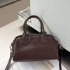 Bolsa Feminina Nova de Couro Bovino de Primeira Camada Transfronteiriça Versátil para Estudantes, para o Dia a Dia, Tendência, Portátil, de Ombro, Transversal, Bolsa de Couro Macio