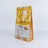 Embalagens Personalizadas Sem Custo de Impressão, Sacos com Selagem de Oito Lados, Impressão Colorida Digital, Sacos Alimentícios Auto-Suportáveis com Auto-Selagem, Sacos de Embalagem para Café em Pequenas Quantidades