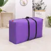 Bolsa de Viagem, Bolsa para Mudança, Bolsa de Embalagem em Tecido Oxford, Bolsa Organizadora de Embalagem, Bolsa de Armazenamento de Edredons e Roupas de Grande Capacidade