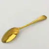 Cuchara de mesa de acero inoxidable transfronteriza, Cuchara con mango redondo de patrón de serpiente, Cuchara para comer en casa y restaurante, Cuchara para beber, Exquisita cuchara de postre, Cuchara
