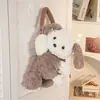 Nova Caixa de Lenços de Pelúcia Desenho Animado, Criativa Fofa Caixa de Lenços Suspensa de Animal de Estimação, Decoração para Quarto Sala de Estar Sala de Amostras Caixa de Lenços