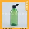 Botella Transparente con Tapa Flip-Top 300ml, Botella de Cuello Largo con Tapa, Botella de Detergente para Ropa 300ml, Botella Rellenable para Gel de Ducha, Botella para Medicamento de Peces