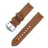 Correa de reloj de piel de vaca de fábrica capa superior correa de cuero Crazy Horse gt2 tarjeta de mar gorda a correa de reloj de cuero