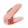 Zapatero Simple Engrosado Ajustable Soporte para Zapatos Hogar Dormitorio Gabinete para Zapatos Artefacto de Almacenamiento para Acabado Soporte para Zapatos Integrado de Doble Capa