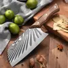Facas Yangjiang, facas de cozinha, facas domésticas para cortar ossos, facas para cortar carne, facas de cozinha forjadas em aço inoxidável, facas Longshui, facas para cortar ossos, atacado